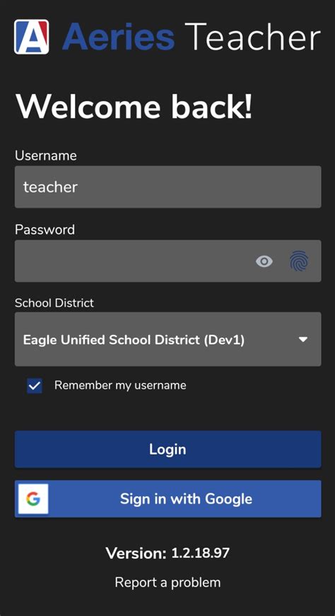 Aeries Teacher App - Overview : Aeries Software