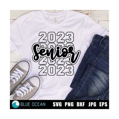 Senior 2023 SVG, Senior 2023 PNG, Senior 2023 shirt, Graduat - Inspire Uplift