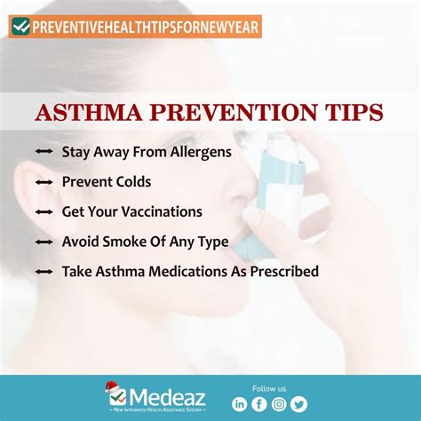 Asthma | Cold prevention, Asthma, Prevention