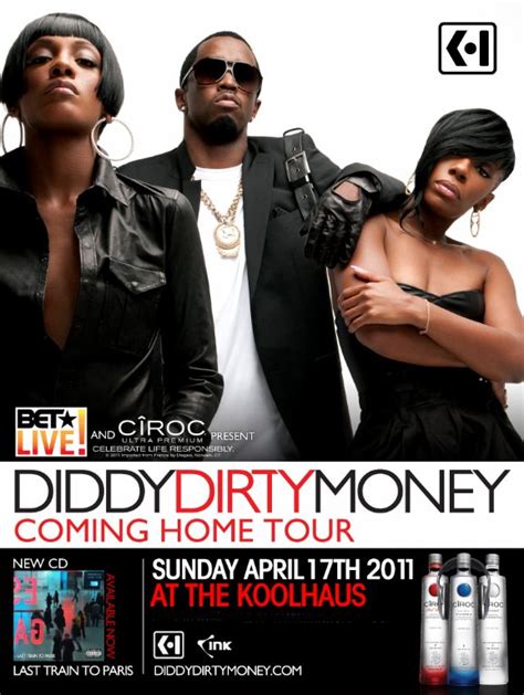 I AM IN DEMAND.Com ™: Diddy Dirty Money: Coming Home Tour (Toronto Concert)