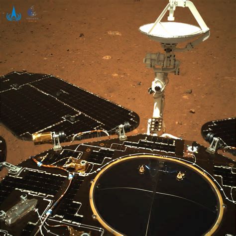 China Releases Sound and Video of its Rover Landing - Universe Today