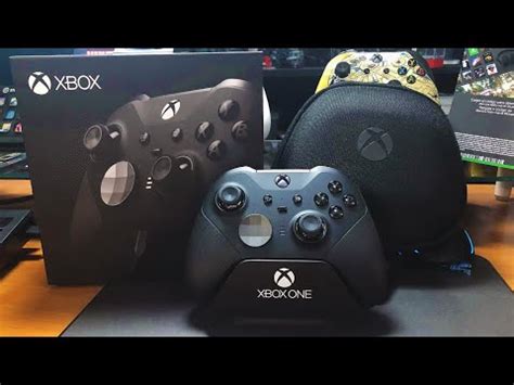 Xbox Elite Series 2 Controller Unboxing - YouTube