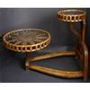 Chinese Antique Furniture, Double Wheel Table #1090199