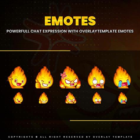 Fire – Emotes