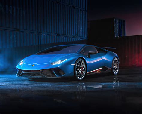 1280x1024 Blue Lamborghini Huracan 4k 1280x1024 Resolution HD 4k ...