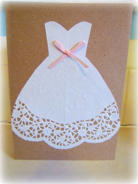 twobutterflies: Easy DIY Bridal Shower Card