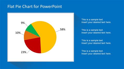 Powerpoint Pie Chart Template