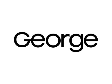 George Logo PNG Transparent & SVG Vector - Freebie Supply