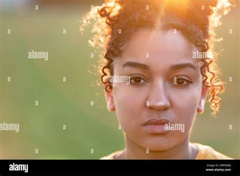 Depressed teen backlit hi-res stock photography and images - Alamy