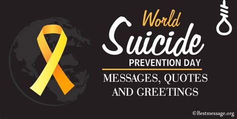 World Suicide Prevention Day Messages, Quotes, Status 2023