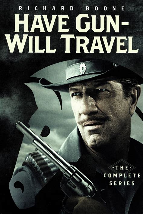 Have Gun, Will Travel (TV Series 1957-1963) - Posters — The Movie Database (TMDB)