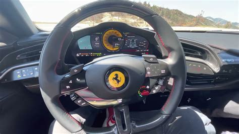 Ferrari SF90 Interior Overview - YouTube