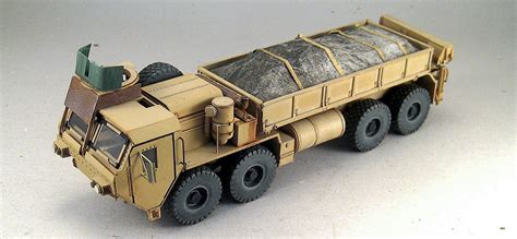 MRC/Academy Contest 2013 - 1/72 M977 HEMTT Image A046_01 | Scale models, Military diorama ...