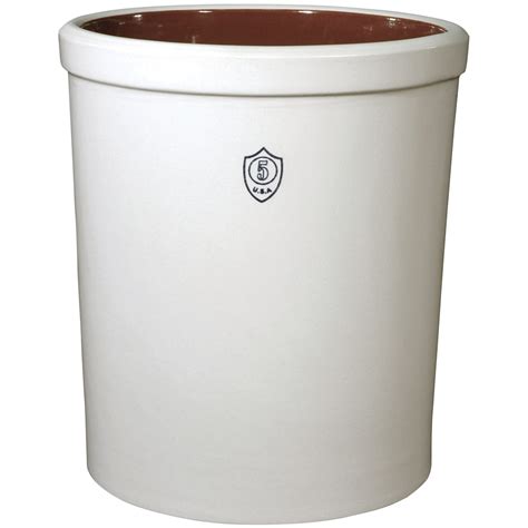 OHIO STONEWARE 5 GALLON CROCK BRISTOL | Rush's Kitchen