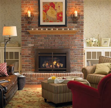 Red Brick Fireplaces - Hearth and Home Distributors of Utah, LLC