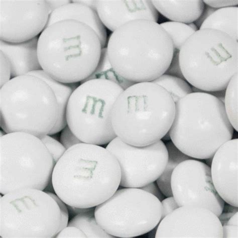 5 lb White M&Ms Chocolate Bulk Candy - 2,500 pcs - Walmart.com