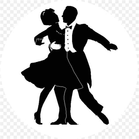 Ballroom Dance Silhouette Tango Clip Art, PNG, 1024x1024px, Dance, Art, Ballroom Dance, Black ...