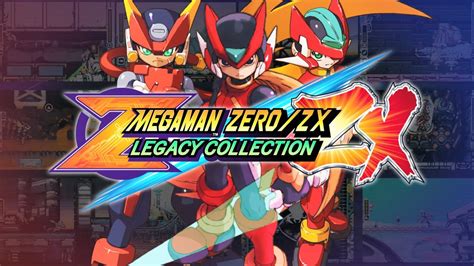 Mega Man Zero/ZX Legacy Collection - Launch Trailer - YouTube