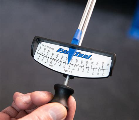 Beam-Type Torque Wrench Use and Calibration | Park Tool