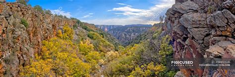 Sycamore Canyon west of Sycamore Point, Kaibab National Forest, Arizona ...