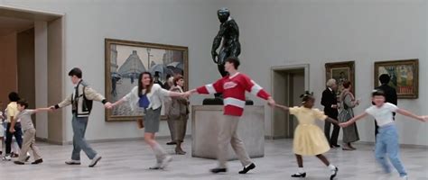 Matt Cohen on Twitter: "I used to think that the museum sequence in Ferris Bueller's Day Off was ...