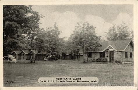 Northland Cabins Roscommon, MI