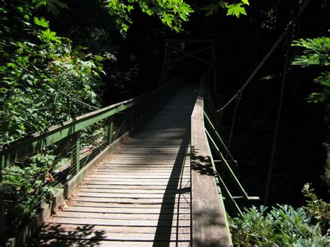 Bridgemeister - Mount Hermon Christian Conference Center Footbridge