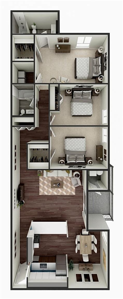 Floor Plan – The Vista Apartments