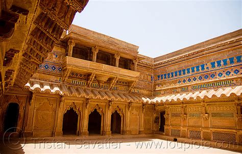 Gwalior Fort - Interior Courtyard