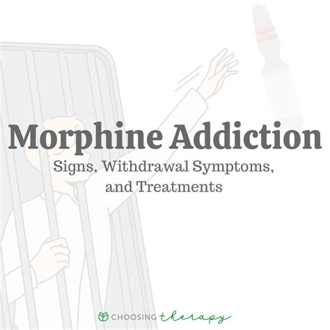 Morphine Addiction Before And After