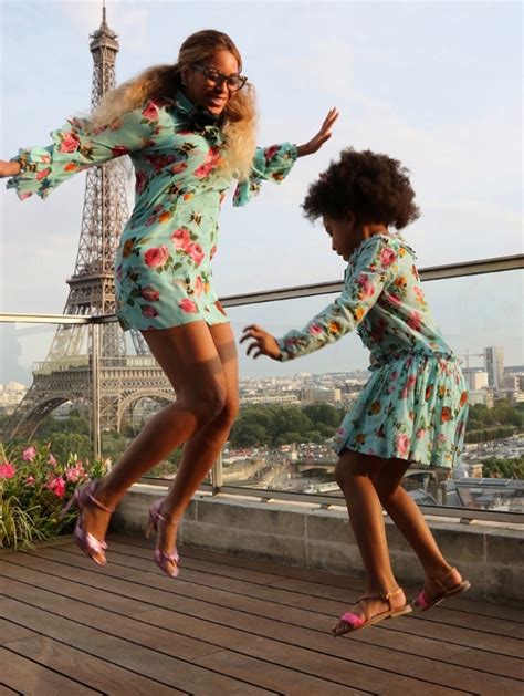 Beyonce Knows More Than A Thing About Adorable Mother-Daughter Style | FPN