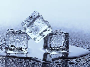 Ice Cubes Melting Process | Sciencing