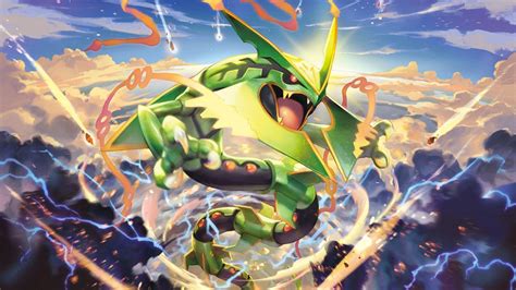 Rayquaza HD Wallpapers - Wallpaper Cave