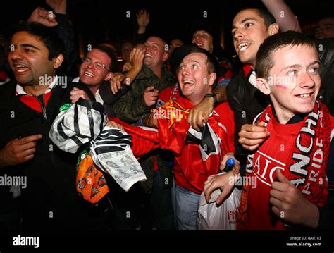 Soccer - UEFA Champions League - Final - Manchester United v Chelsea ...