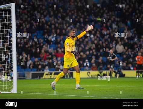 Brighton goalkeeper robert sanchez hi-res stock photography and images ...