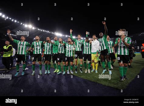 Real betis players and fans hi-res stock photography and images - Alamy