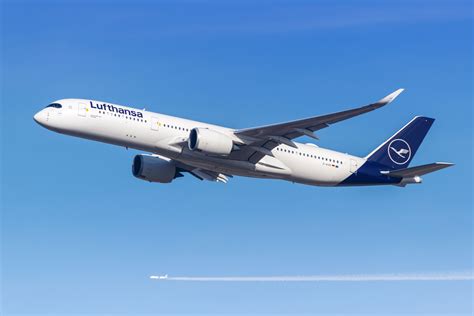 The Airbus A350-900 At Lufthansa: The German Flag Carrier's 5 Longest ...