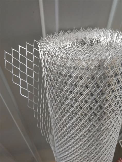 Aluminum and PVC Expanded Metal Wire Mesh - China Expanded Wire Mesh and Expanded Metal Wire Mesh