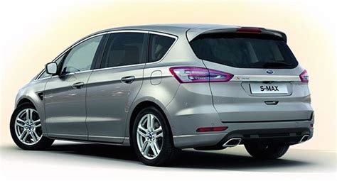 Ford S-Max Motability car rear