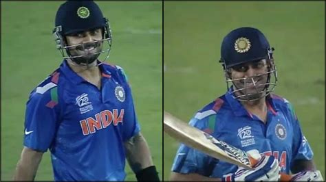 Old footage of MS Dhoni-Virat Kohli's 'Bromance' surfaces amid Hardik ...