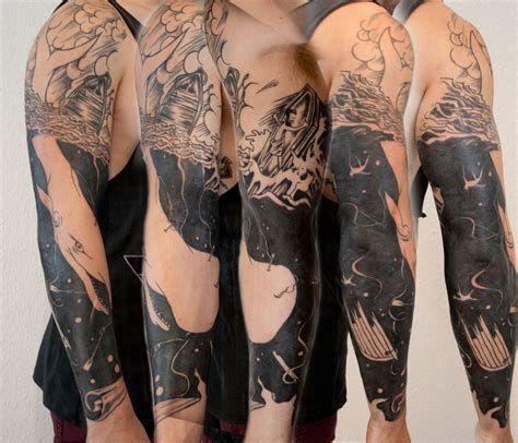 holymountaintattoo | Sleeve tattoos, Tattoos, Whale tattoos