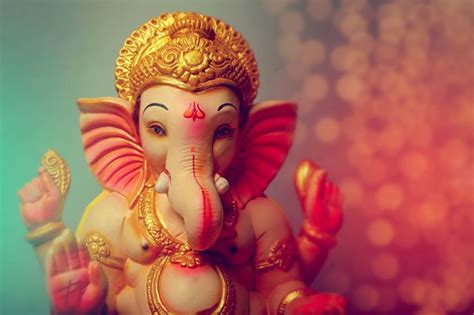 Every part of Ganpati Bappa's body teaches a lot to us | NewsTrack ...