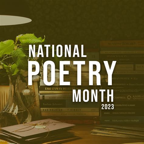 National Poetry Month 2023 - Wesleyan University Press