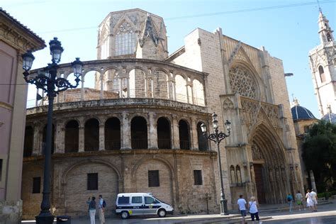 Cathedral, Valencia Cathedral (1238)*