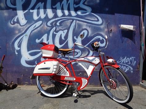 West Los Angeles Bicycle Blog By Palms Cycle: Pee Wee Herman Bike