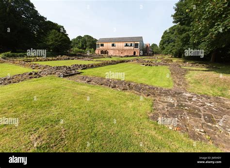 Norton Priory Museum & Gardens. Norton Priory ruins and burial grounds ...