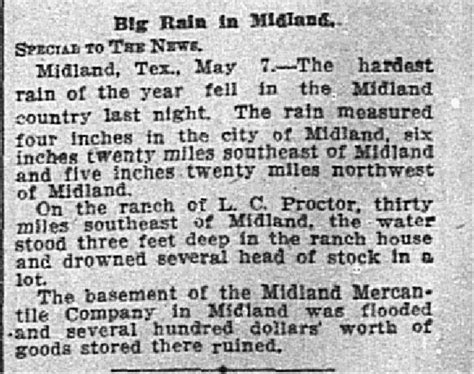 A Quick Peek Into Midland’s Past Through Historical Newspaper Clippings | Homes for Sale in ...