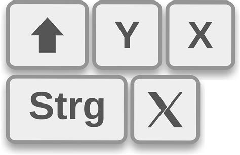 This Free Icons Png Design Of Keyboard Shortcuts - Clip Art Library