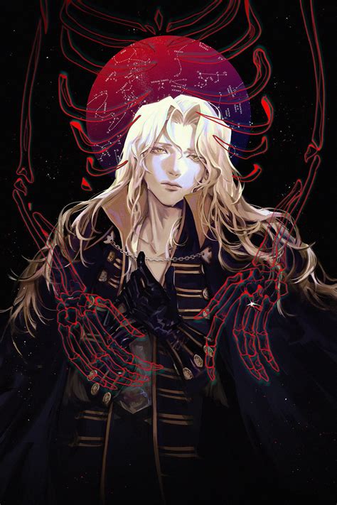 lina 🍋 on Twitter | Alucard castlevania, Alucard, Anime