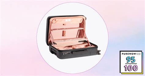 The Carry-On Suitcase with Shelves: A Review - PureWow